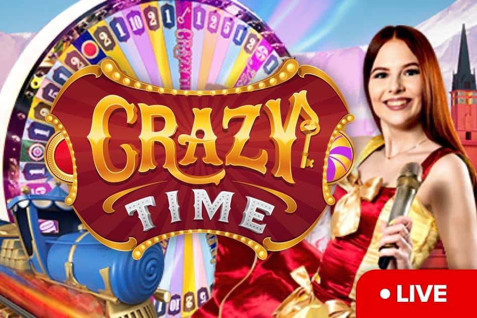 LuckyStrike88 Top 5 Hottest Games - Crazy Time