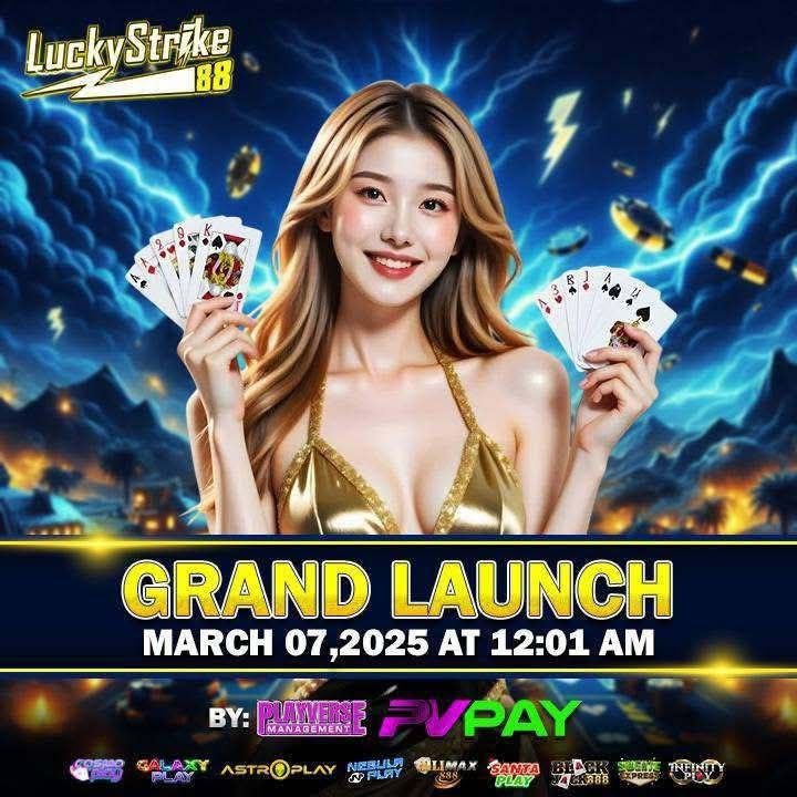 Claim Your ₱888 Welcome Bonus + 88 Free Spins at LuckyStrike88 Today!